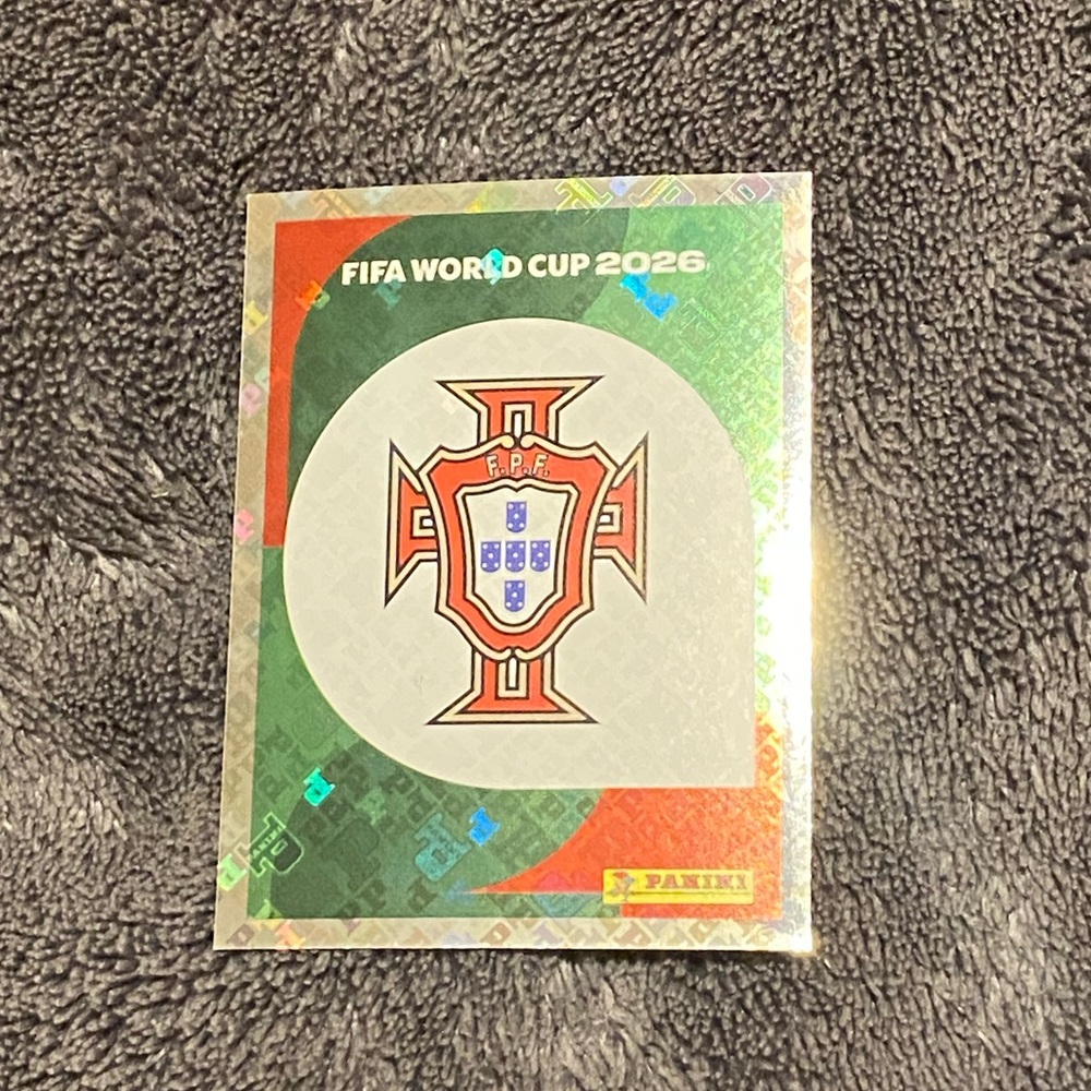 Portugal Panini sticker album